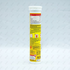 Escor Z Orange S/F Tablet 20's