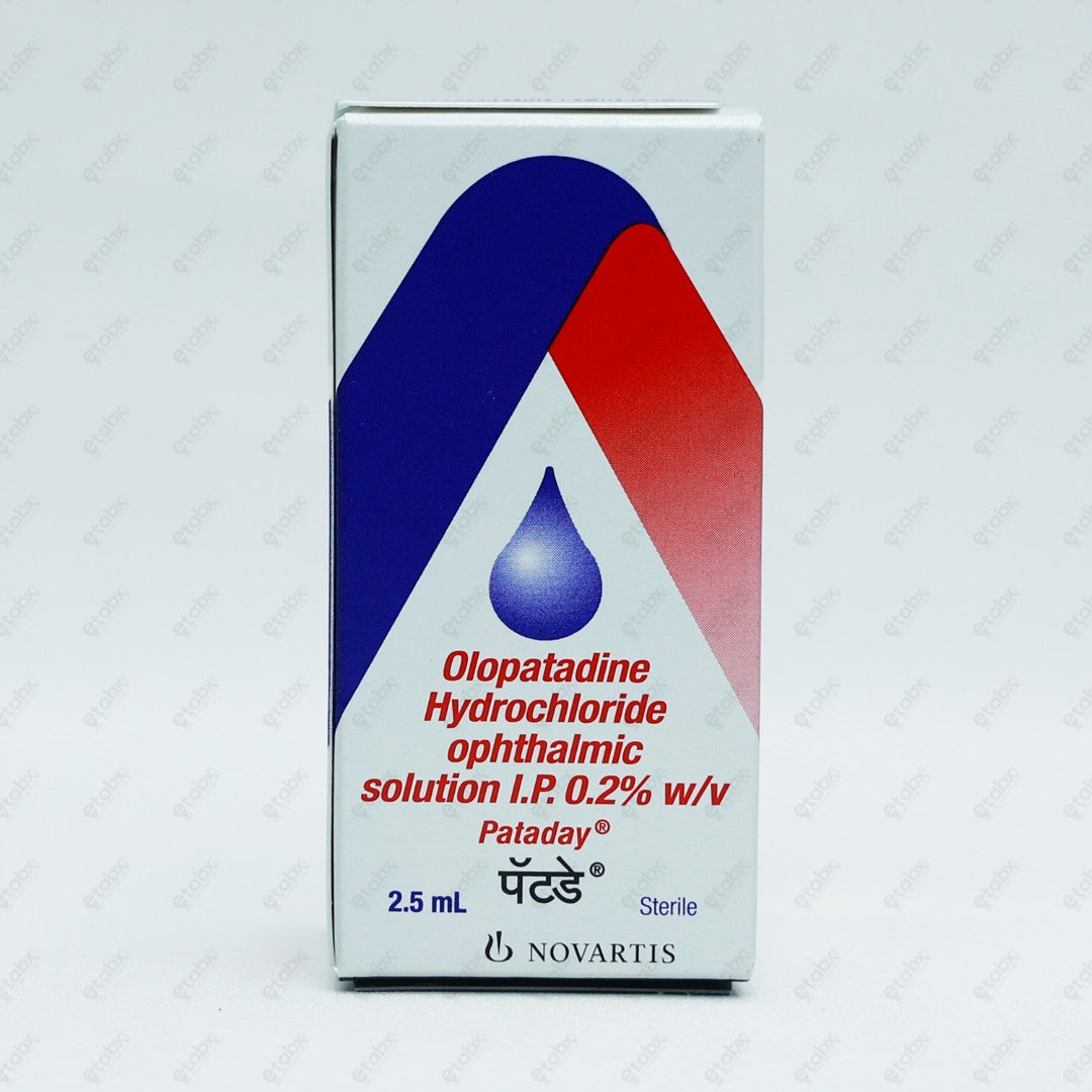 Pataday Ophthalmic Solution 2.5ml