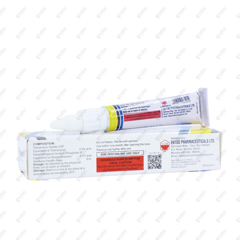 Tobagram D Eye Ointment 5gm