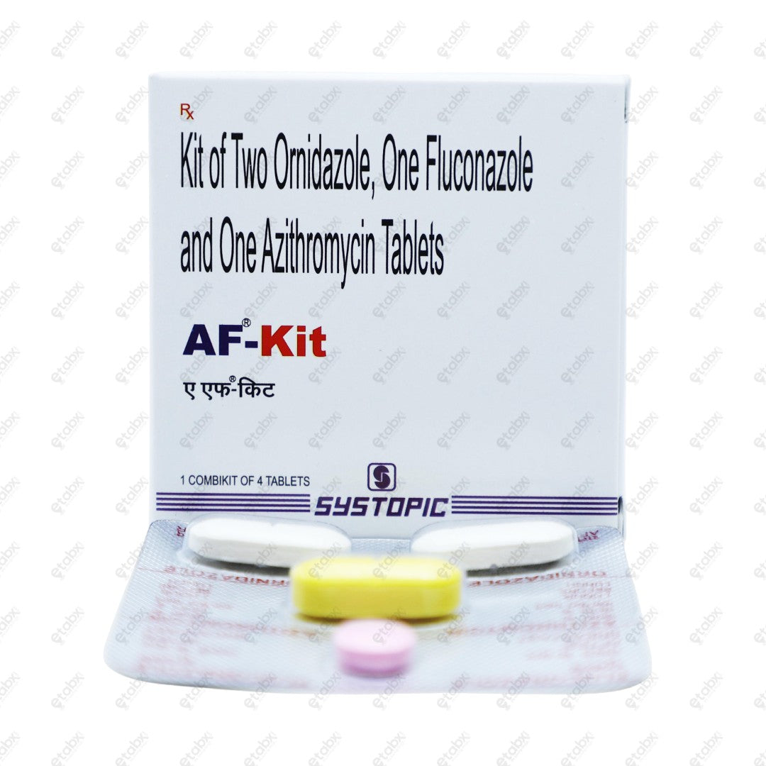AF Kit Tablet 4's