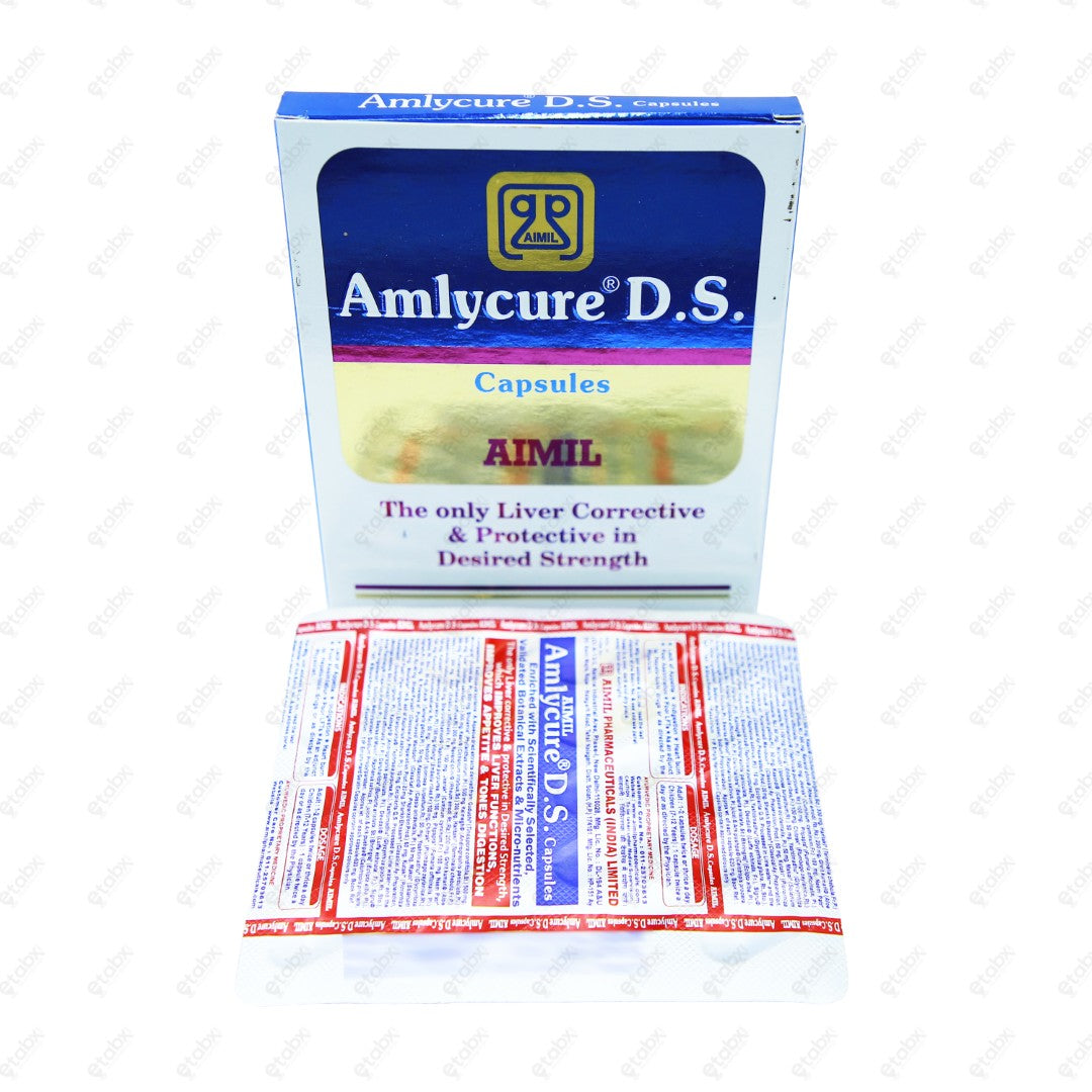Amlycure DS 20mg Capsules