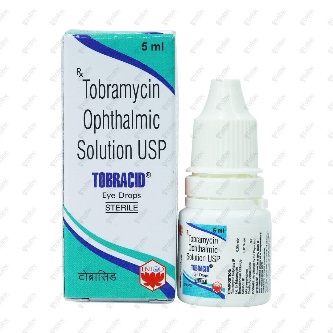 Tobracid Eye Drops 5ml