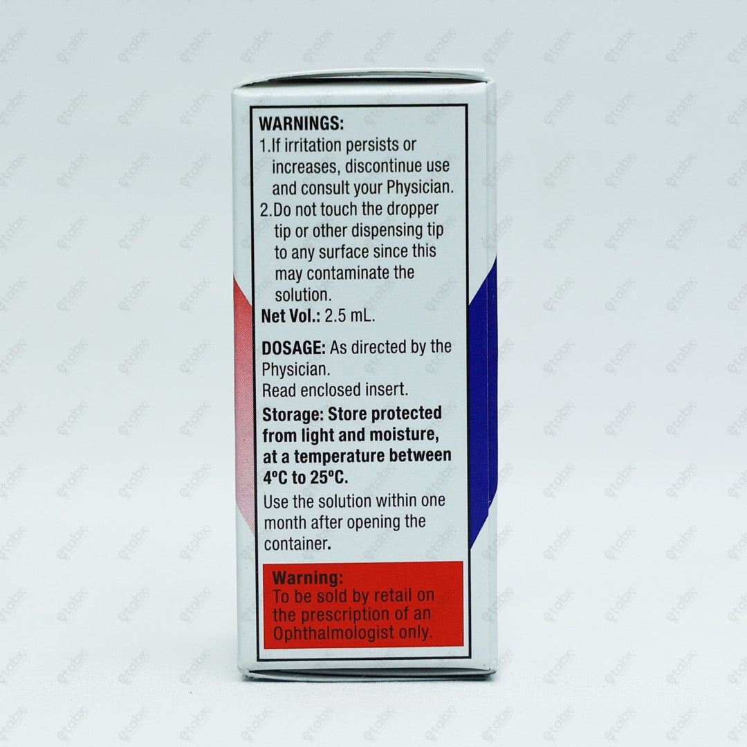 Pataday Ophthalmic Solution 2.5ml