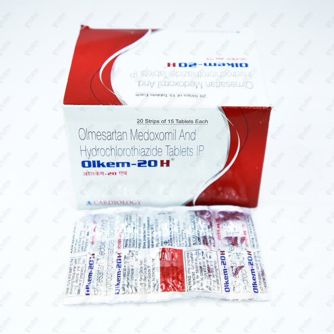 OLKEM 20 H Tablet 15's