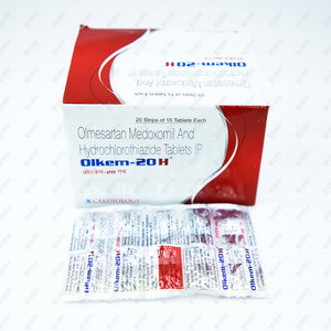 OLKEM 20 H Tablet 15's