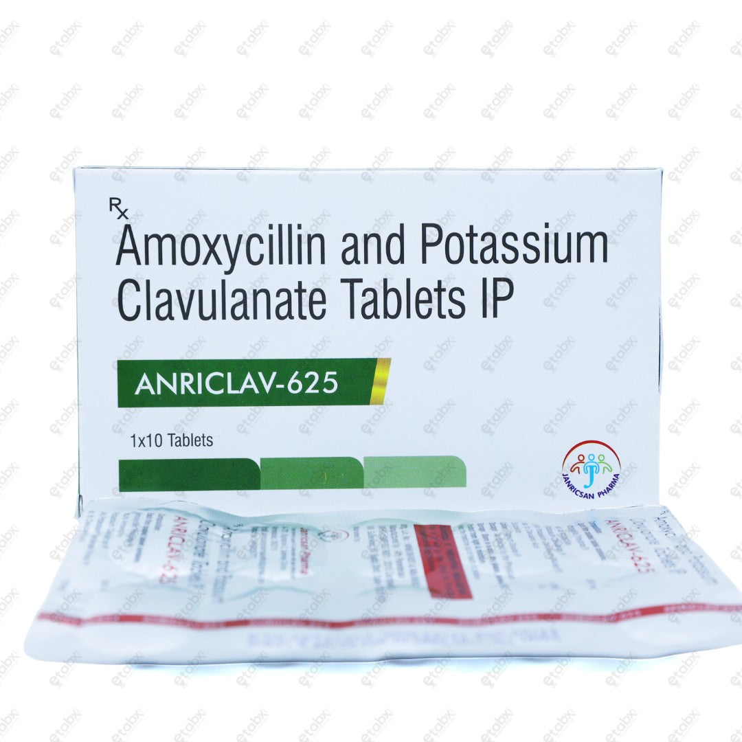 ANRICLAV Tablet 625mg 10's
