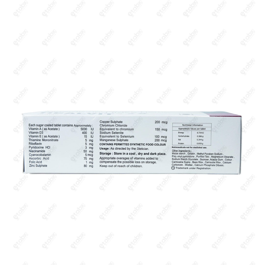 Healvit AX Tablet 10's