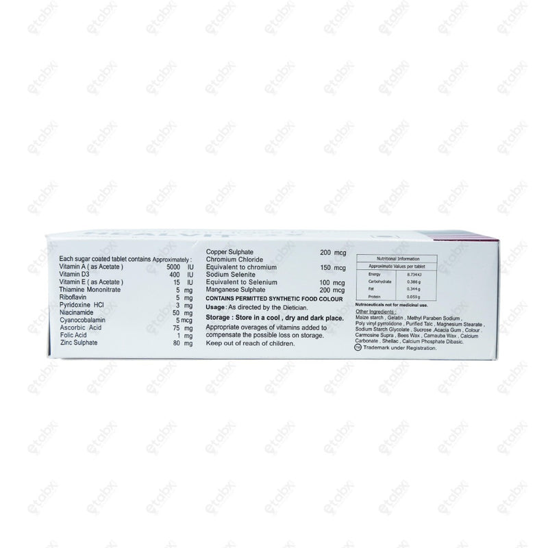 Healvit AX Tablet 10's