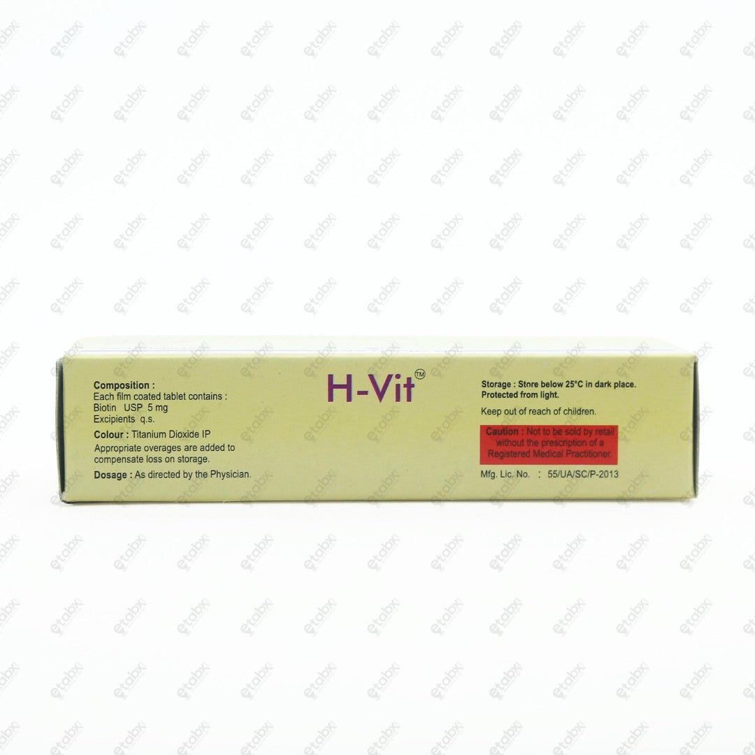 H-VIT Tablet 10's
