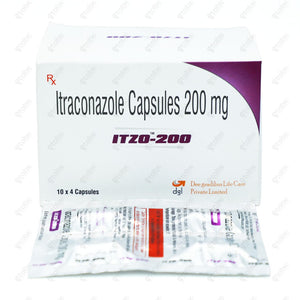 Itzo 200mg Capsules 4's