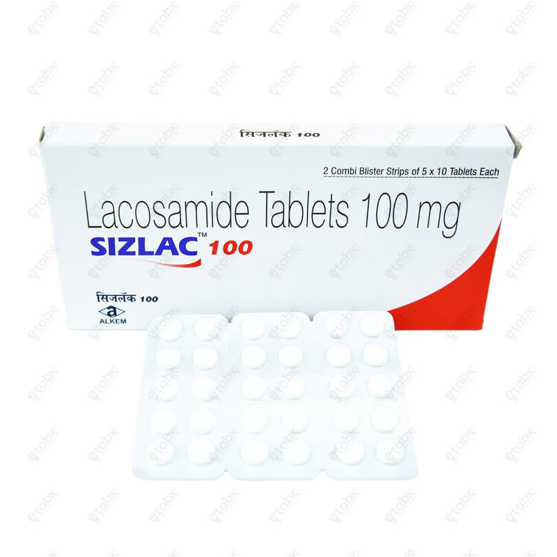 Sizlac 100mg Tablets 10'S