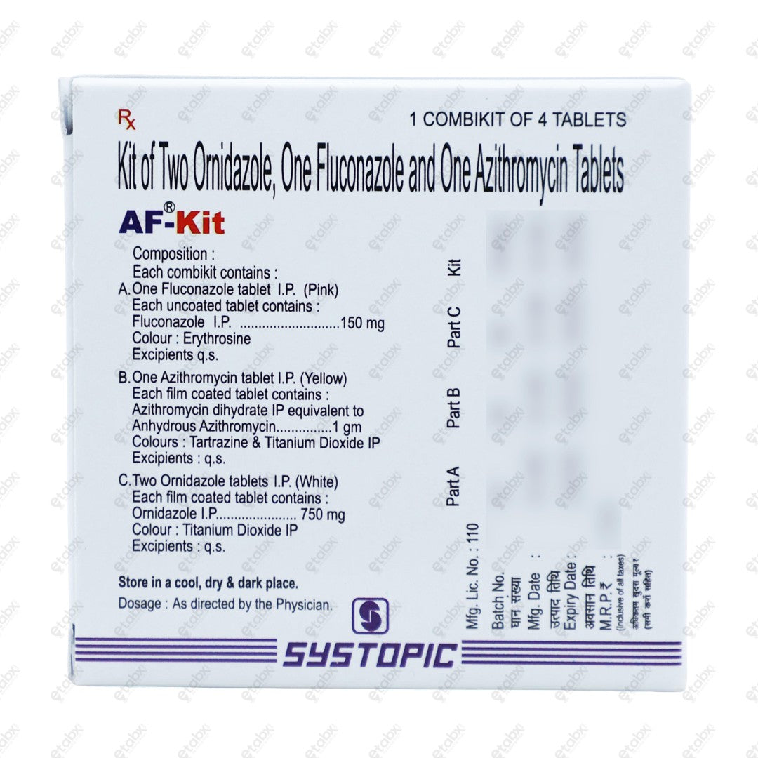 AF Kit Tablet 4's