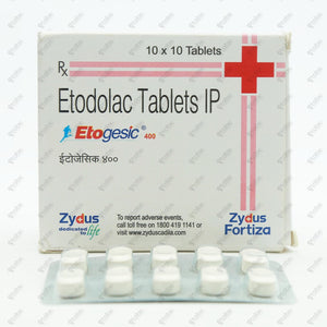 Etogesic 400mg Tablet 10's