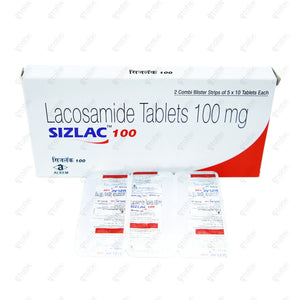Sizlac 100mg Tablets 10'S