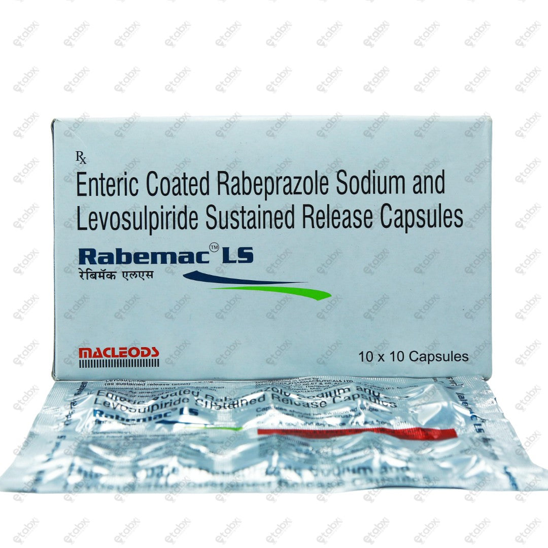 Rabemac LS Capsule 10's