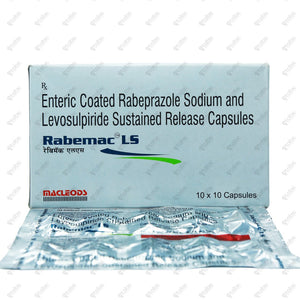 Rabemac LS Capsule 10's
