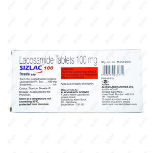 Sizlac 100mg Tablets 10'S