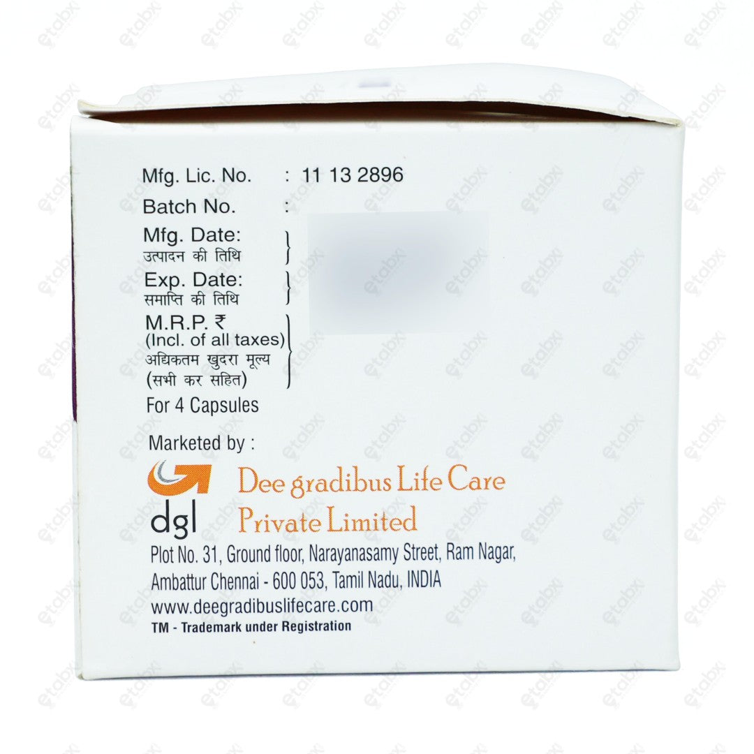 Itzo 200mg Capsules 4's