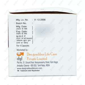Itzo 200mg Capsules 4's