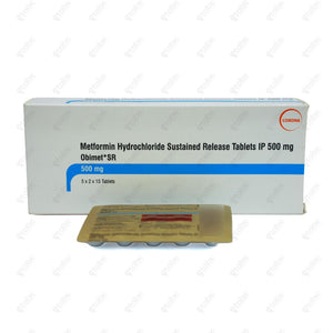 OBIMET SR 500 Tablets 15'S