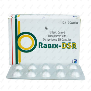 Rabix DSR Tablet 10's