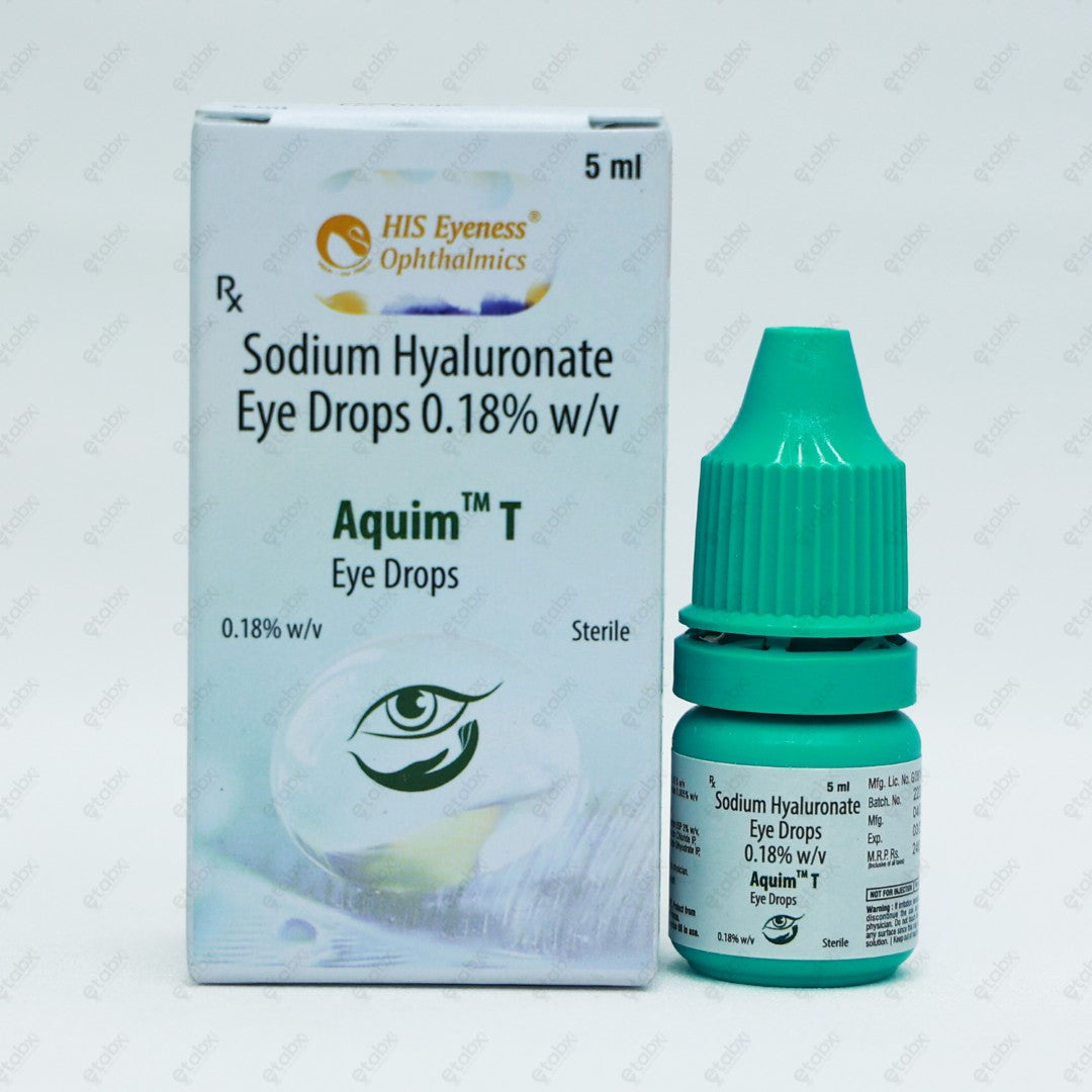 AQUIM T EYE DROPS 5ML