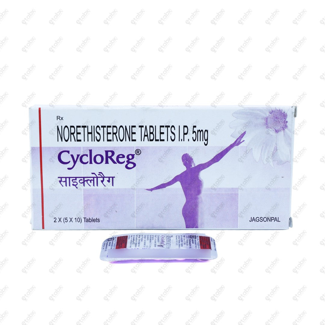 Cycloreg Tablet 10's