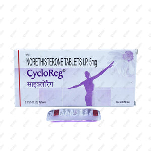 Cycloreg Tablet 10's