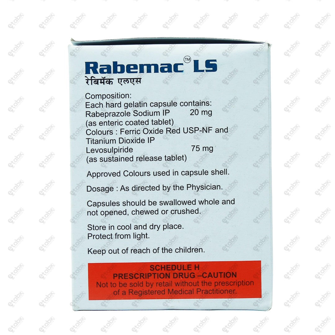 Rabemac LS Capsule 10's