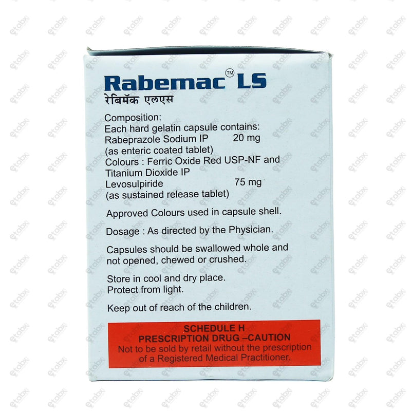 Rabemac LS Capsule 10's