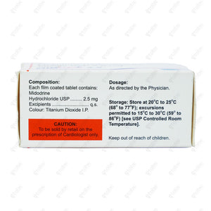 MIDGEO 2.5mg Tablet 10