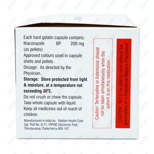 Itzo 200mg Capsules 4's