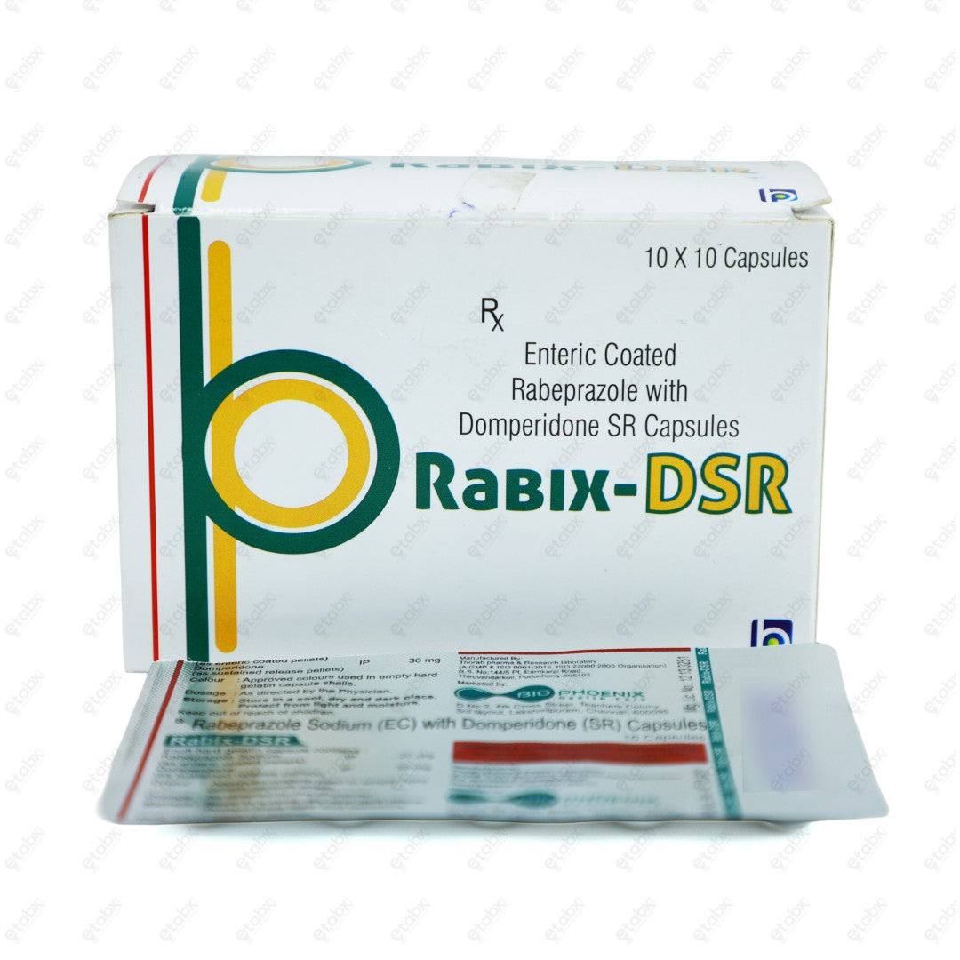 Rabix DSR Tablet 10's