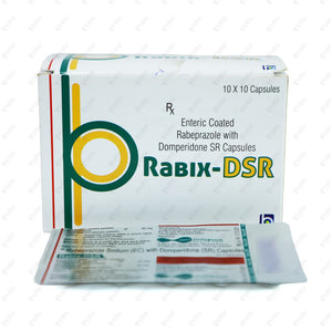 Rabix DSR Tablet 10's