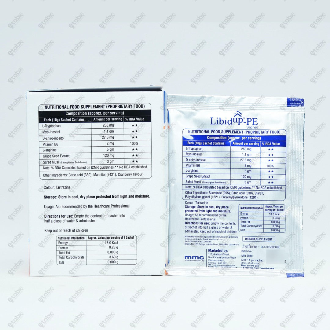 Libidup PE Sachet 10gm