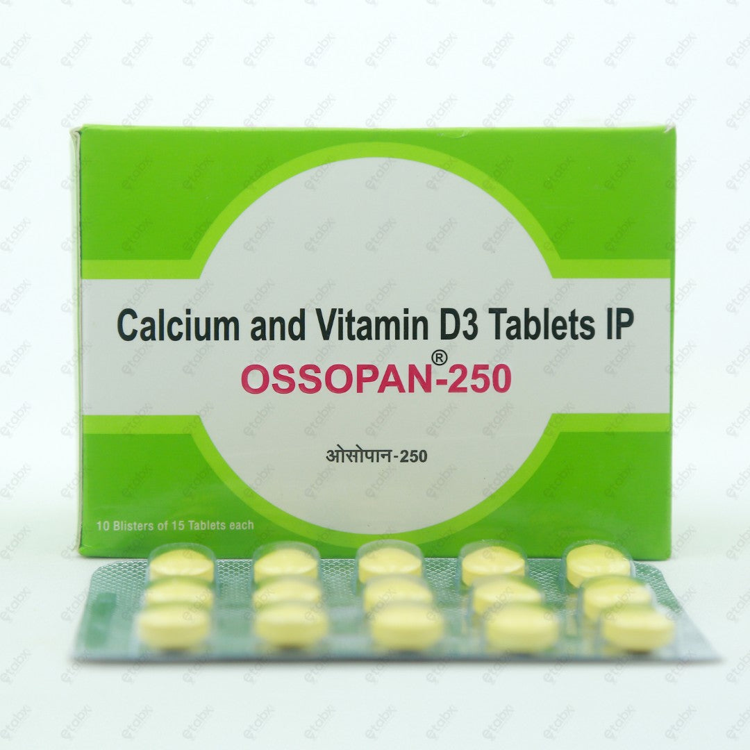 Ossopan 250mg Tablet 15's