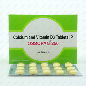 Ossopan 250mg Tablet 15's