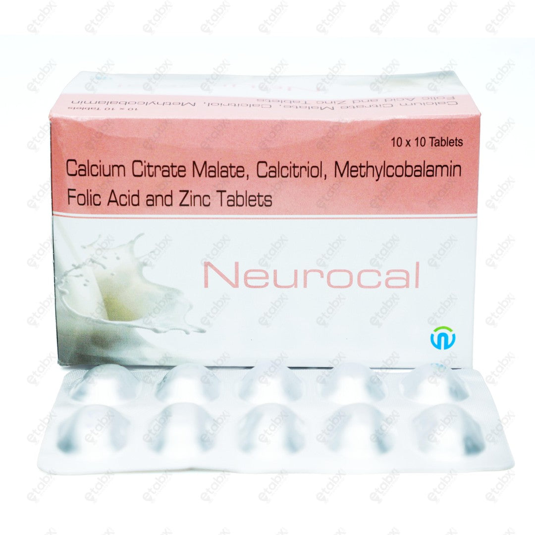 Neurocal Tablet 10's