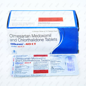 OLKEM 40 CT Tablet 10's