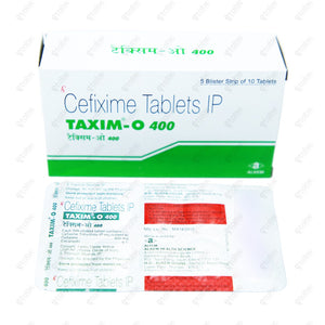 TAXIM O 400mg Tablet 10's