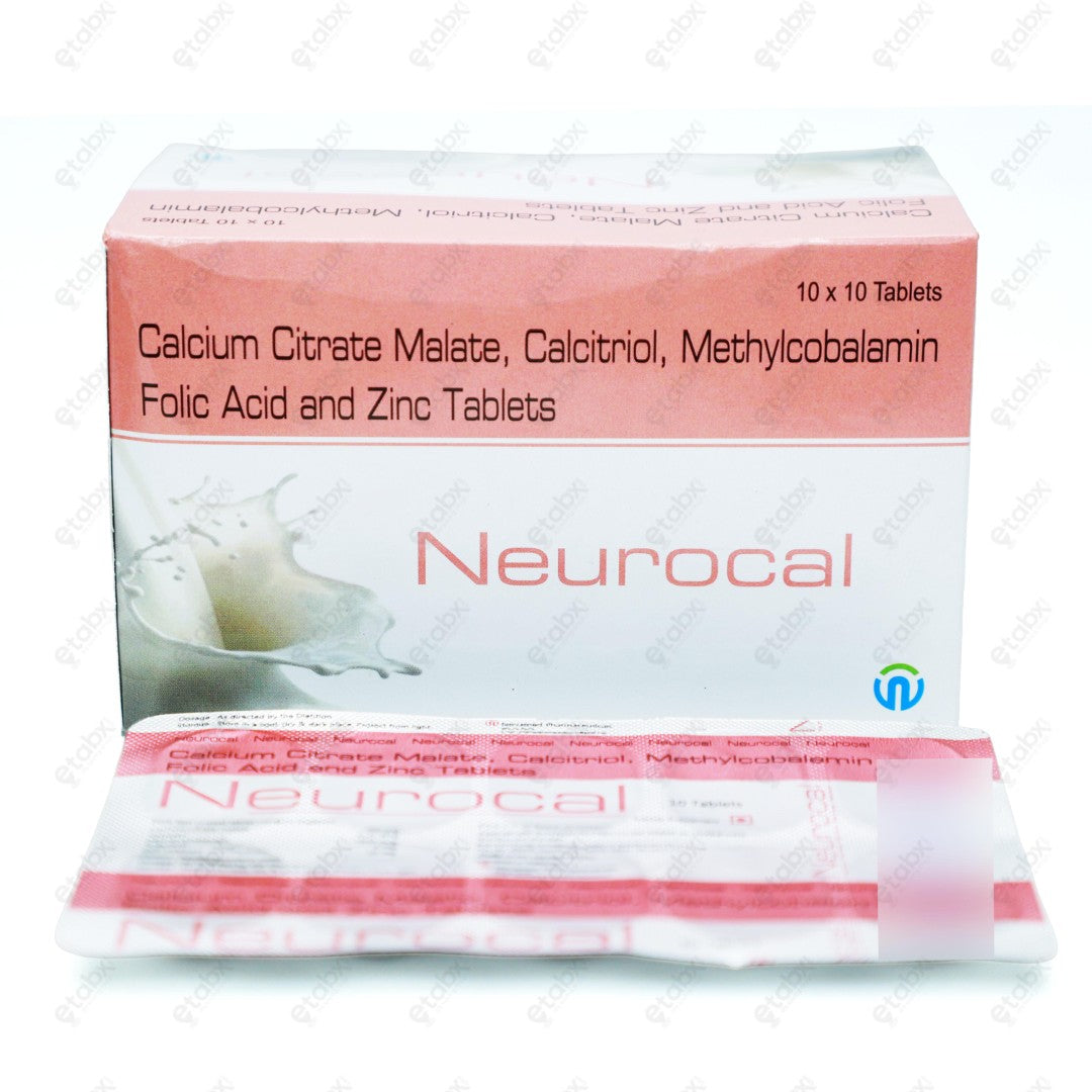 Neurocal Tablet 10's