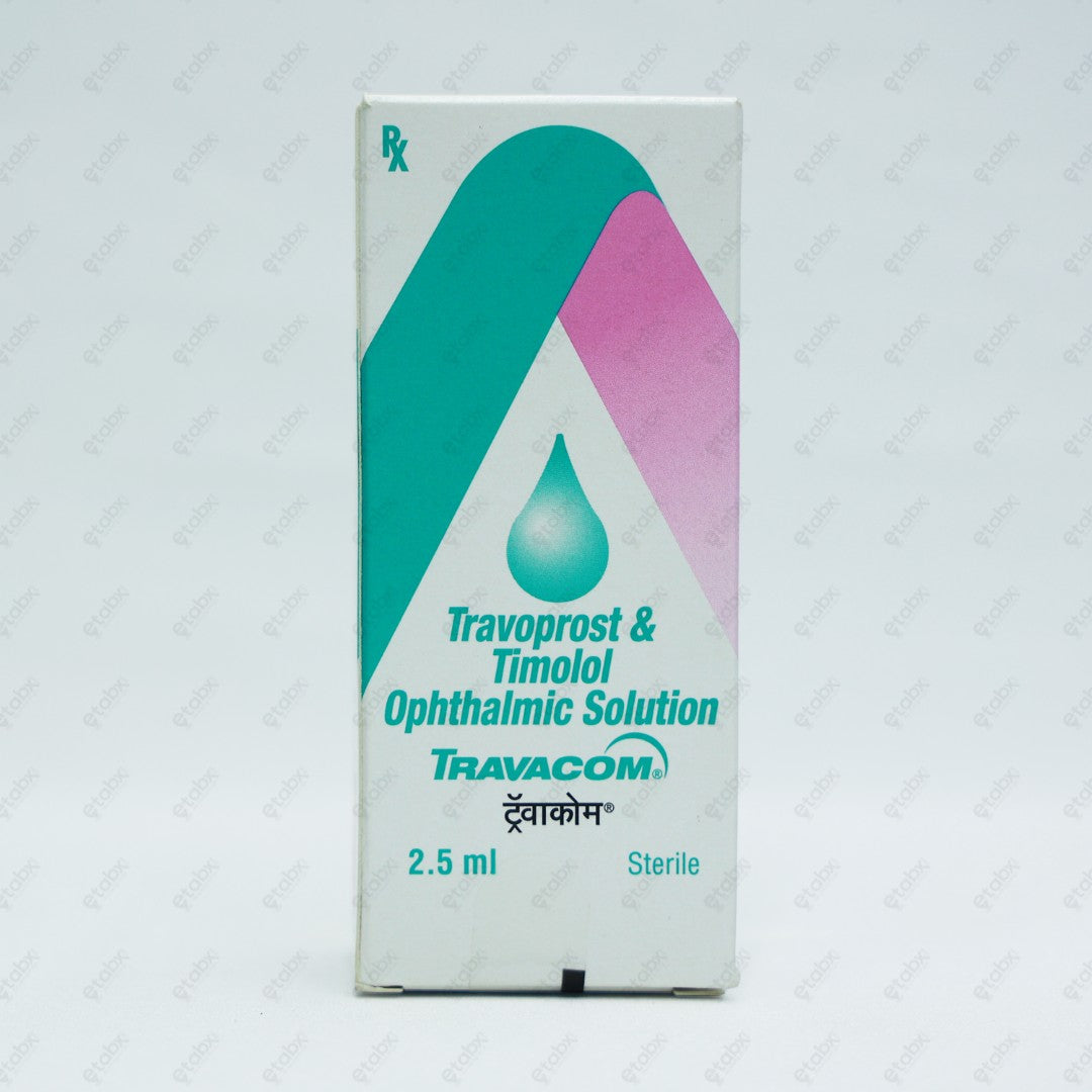 TRAVACOM Ophthalmic Solution 2.5ML