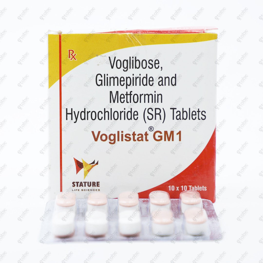 Voglistat GM1 Tablet 10's
