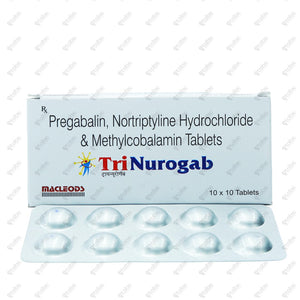 Trinurogab Tablet 10's