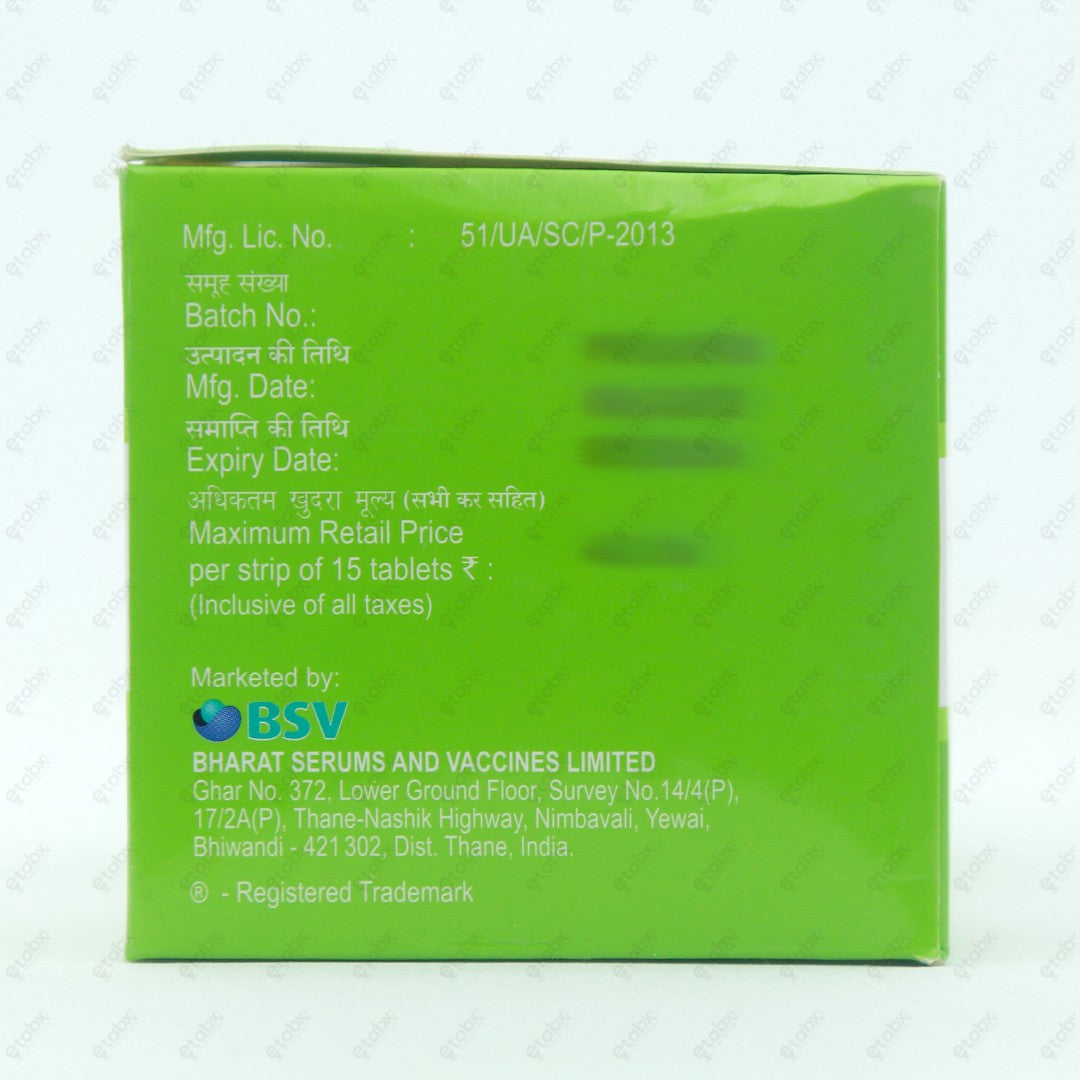 Ossopan 250mg Tablet 15's