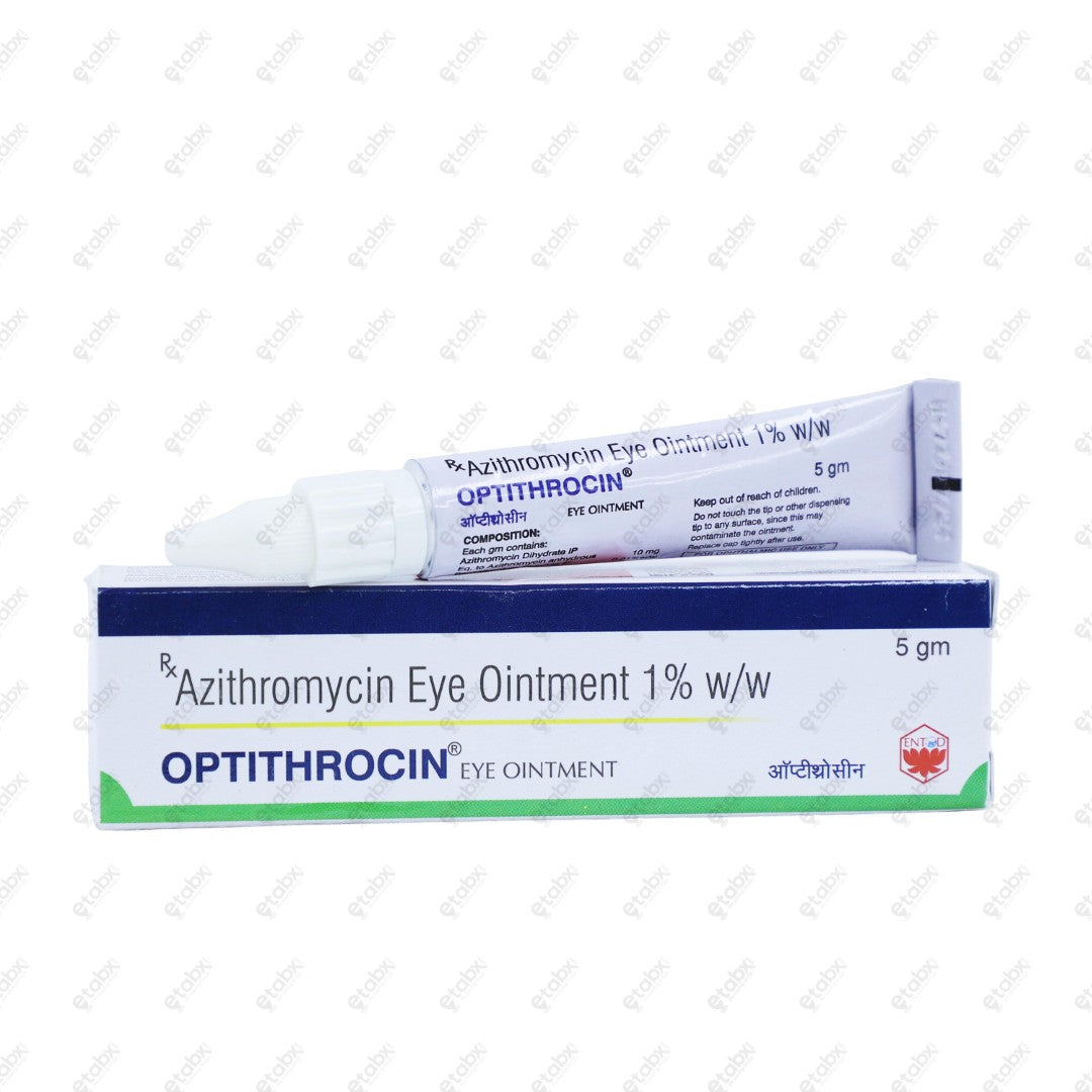 Optithrocin Eye Ointment 5gm