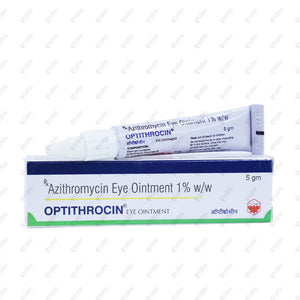 Optithrocin Eye Ointment 5gm