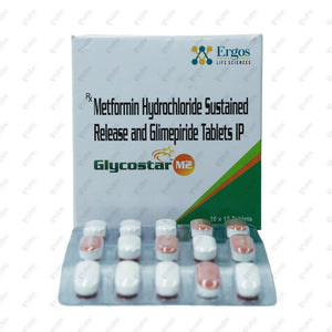 Glycostar M2 Tablet 15's