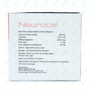 Neurocal Tablet 10's