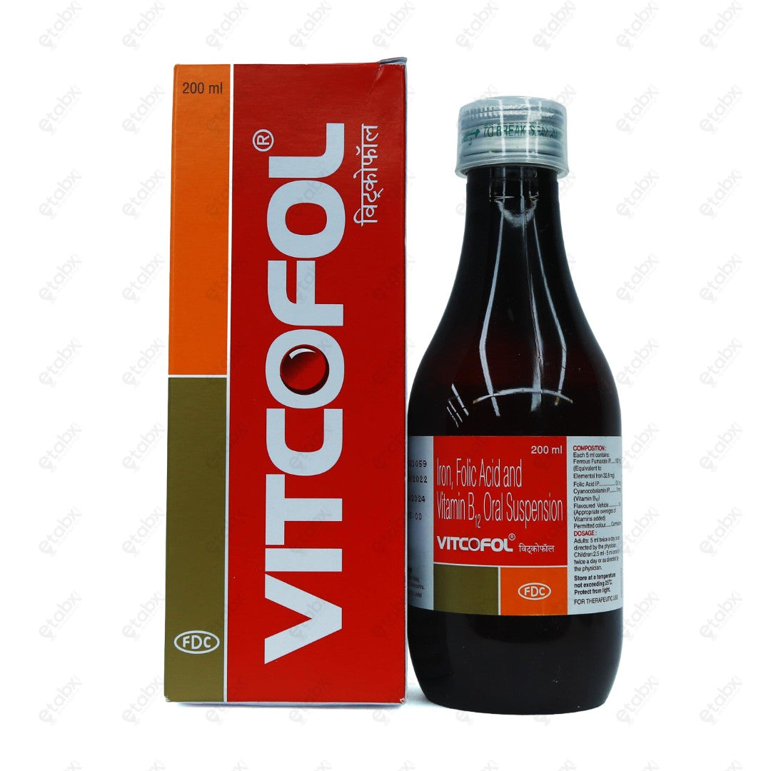 VITCOFOL Suspension 200ml